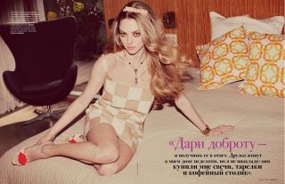 Amanda Seyfried en Tatler [2690x1742] [458.33 kb]