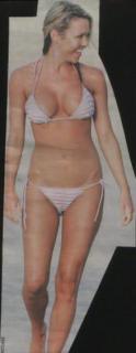 Adele Silva in Bikini [219x565] [14.54 kb]