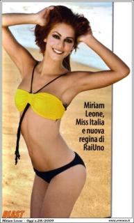 Miriam Leone dans Bikini [436x720] [68.51 kb]