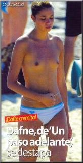 Dafne Fernández in Topless [410x796] [59.46 kb]