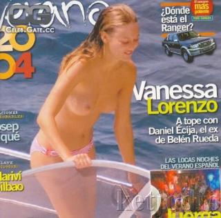 Vanesa Lorenzo in Topless [487x481] [44.81 kb]