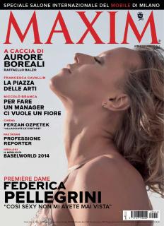 Federica Pellegrini dans Maxim [1087x1494] [262.51 kb]