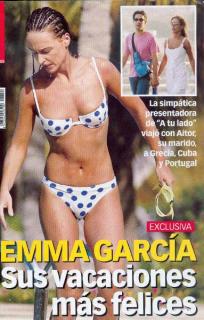 Emma García in Bikini [383x600] [50.51 kb]
