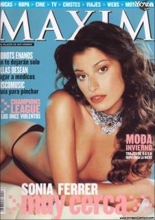 Sonia Ferrer in Maxim [709x1002] [132.58 kb]