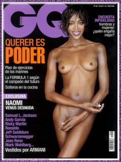 Naomi Campbell in Gq Nude [768x1024] [158.49 kb]