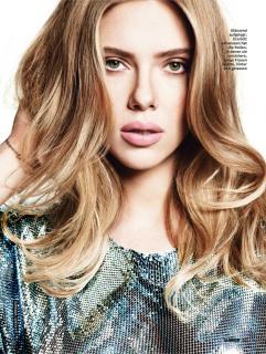 Scarlett Johansson in Glamour [1041x1381] [448.79 kb]