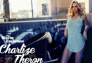 Charlize Theron dans Esquire [3000x2067] [1370.17 kb]