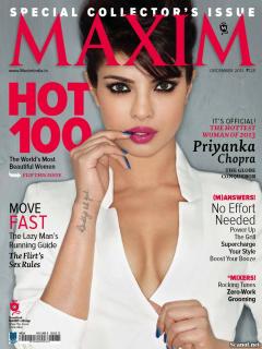 Priyanka Chopra in Maxim [1421x1892] [367.1 kb]