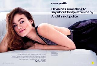 Olivia Wilde dans Shape [3072x2101] [983.86 kb]