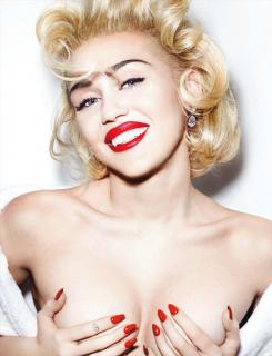Miley Cyrus na Vogue [1007x1312] [119.8 kb]