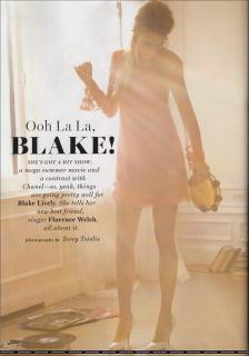 Blake Lively en Glamour [843x1200] [132.55 kb]