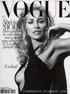 Sharon Stone in Vogue [766x1024] [131.92 kb]