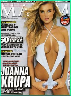 Joanna Krupa dans Maxim [907x1220] [239 kb]