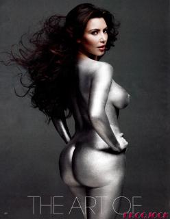 Kim Kardashian Nude [2334x3000] [947.8 kb]