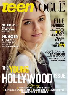 Elle Fanning in Teen Vogue [2025x2738] [1158.35 kb]