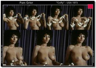  Pam nackt Grier Pam Grier
