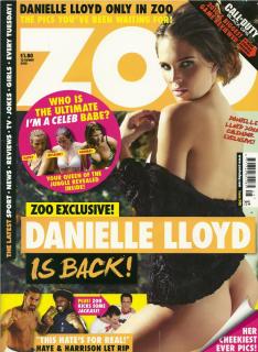 Danielle Lloyd dans Zoo [878x1200] [182.17 kb]