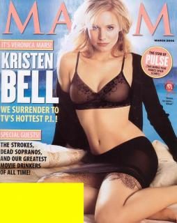 Kristen Bell in Maxim [1206x1518] [246.75 kb]