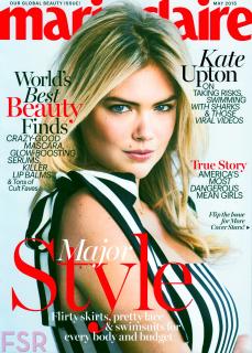 Kate Upton na Marie Claire [2156x3000] [1322.95 kb]