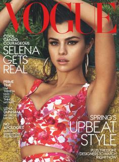 Selena Gomez dans Vogue [2207x3000] [1416.99 kb]