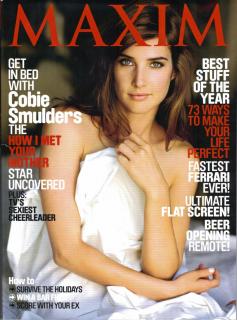 Cobie Smulders na Maxim [1500x2025] [460.27 kb]