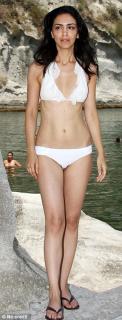 Nazanin Boniadi na Bikini [306x800] [79.79 kb]