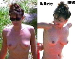 Elizabeth Hurley in Topless [598x467] [35.89 kb]