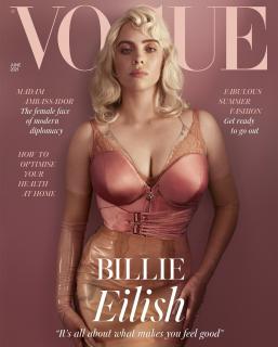 Billie Eilish in Vogue [1280x1588] [370.66 kb]