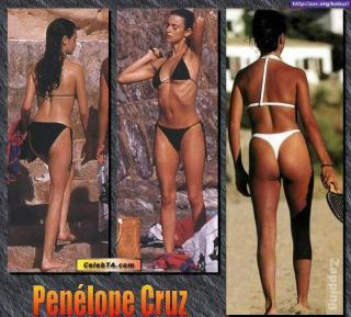 Penélope Cruz in Bikini [799x724] [127.13 kb]