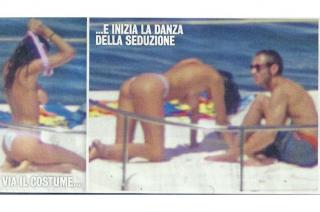 Francesca Sofia Novello in Topless [753x501] [89.93 kb]