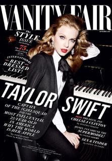 Taylor Swift in Vanity Fair [1003x1440] [420.12 kb]