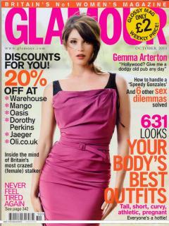 Gemma Arterton in Glamour [738x980] [138.14 kb]