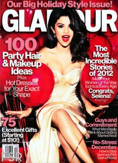 Selena Gomez en Glamour [2193x3000] [791.47 kb]