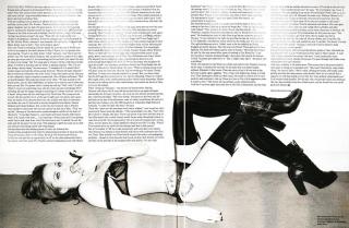 Evan Rachel Wood in I-d Magazine [1600x1049] [387.13 kb]