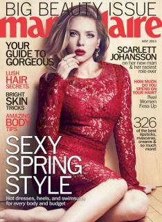Scarlett Johansson in Marie Claire [600x818] [112.1 kb]