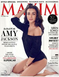 Amy Jackson in Maxim [1200x1548] [360.15 kb]
