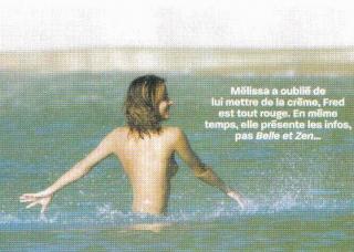 Melissa Theuriau dans Topless [559x400] [63 kb]