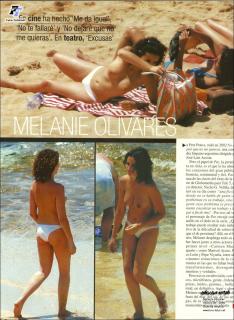 Melanie Olivares in Topless [878x1200] [237.21 kb]