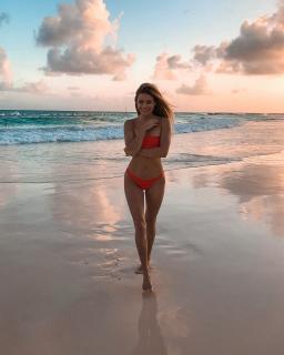 Pamela Reif in Bikini [1080x1350] [358.17 kb]