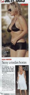 Amaia Montero na Bikini [444x1400] [144.5 kb]