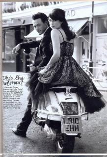 Gemma Arterton in Glamour [668x980] [122.1 kb]