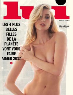 Elsa Hosk in Lui Magazine Nude [772x1000] [121.34 kb]