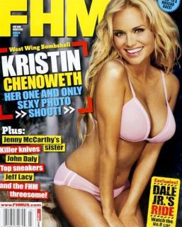 Kristin chenoweth nude allure