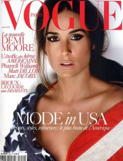 Demi Moore in Vogue [1275x1662] [281.54 kb]
