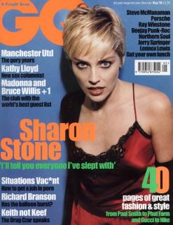 Sharon Stone en Gq [593x768] [90.68 kb]