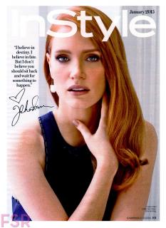 Jessica Chastain na Instyle [2192x3000] [1234.6 kb]