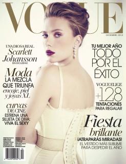 Scarlett Johansson en Vogue [1579x2048] [330.12 kb]