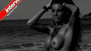 Video Sonia Monroy Desnuda - Interviú Making Of