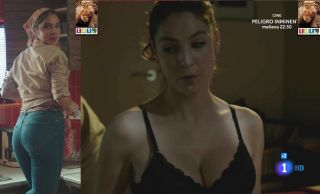 Video Paloma Bloyd Muy Sexy En Lenceria, Tetas - Cuentame