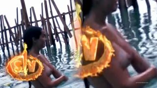 Video Violeta Mangriñan En Topless - Supervivientes 2019